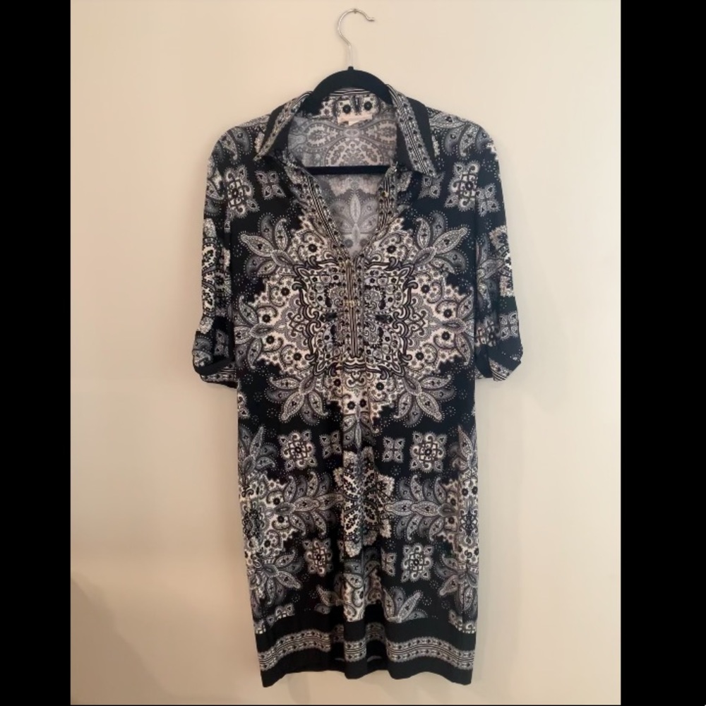 Lightweight sheath dress